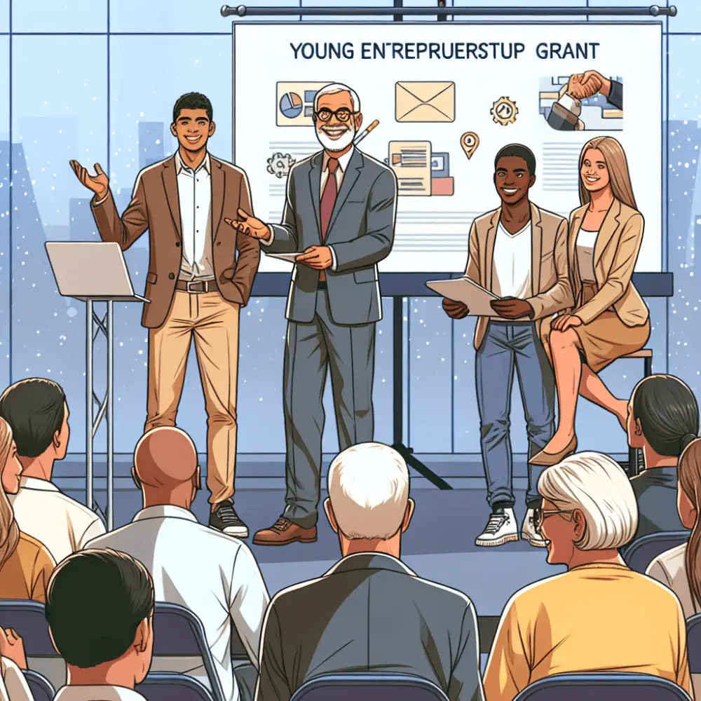 Young Entrepreneurs Startup Grant in India, 2024