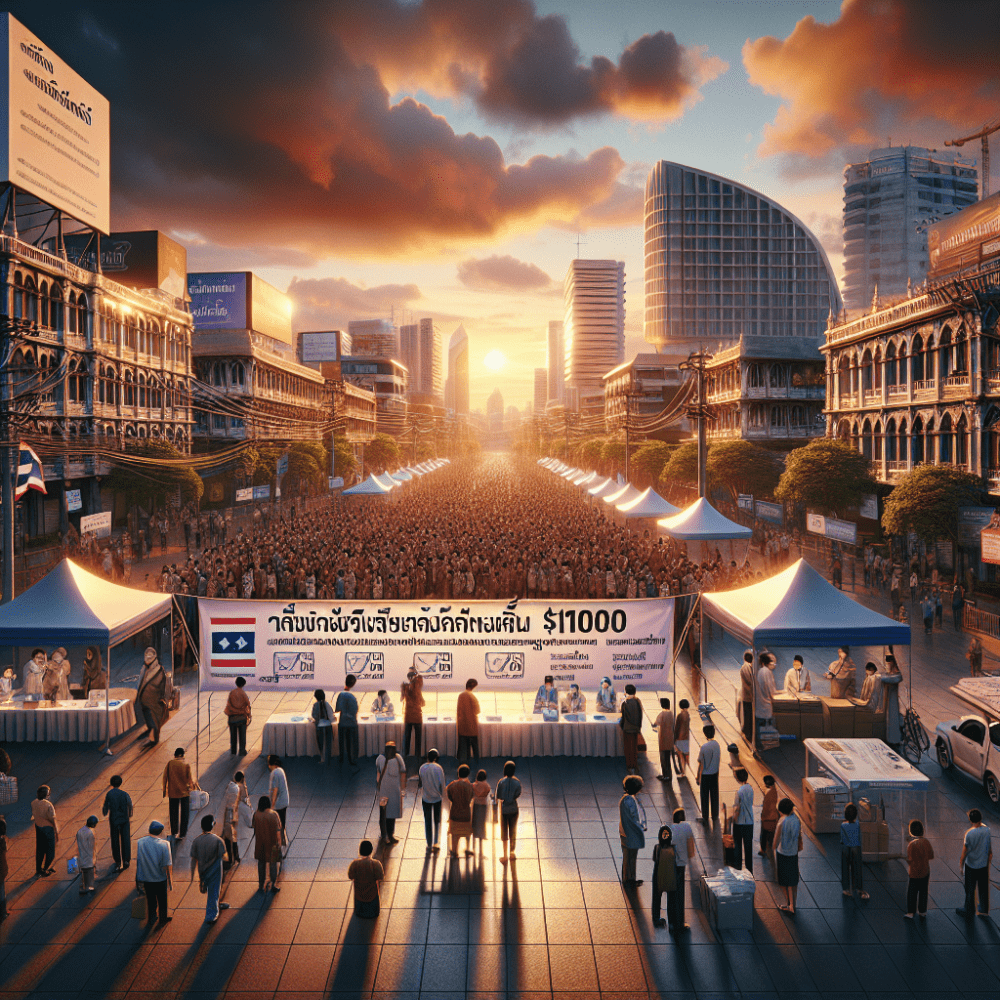 $1,000 Crisis Management Grant in Thailand, 2024