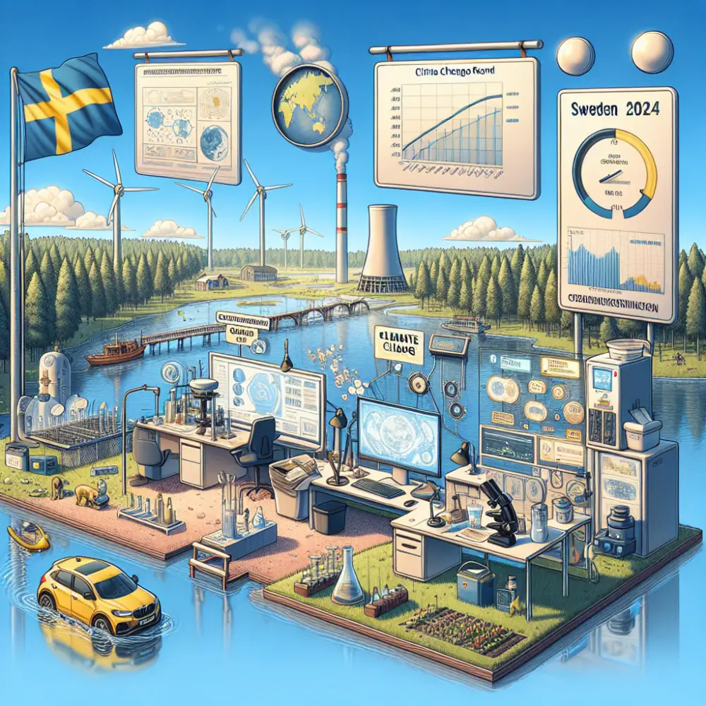 $10,000 Climate Change Research Grant in Sweden, 2024