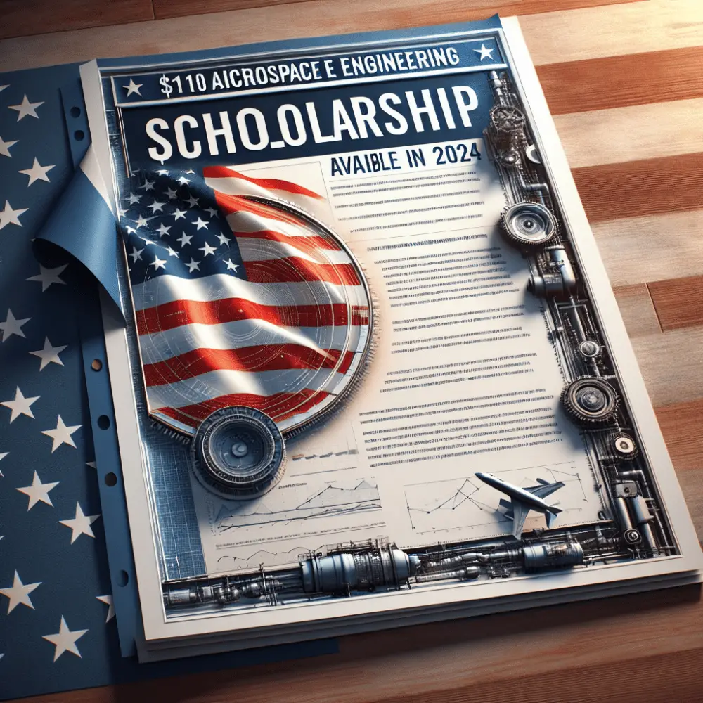 $11,000 Aerospace Engineering Scholarship in the USA, 2024