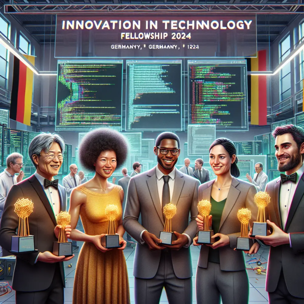 $12,000 Innovation in Technology Fellowship in Germany, 2024