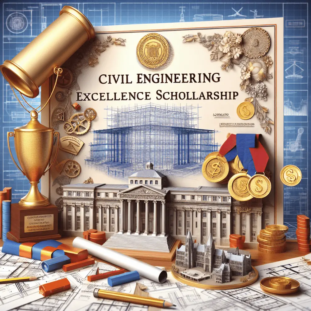 $14,000 Civil Engineering Excellence Scholarship in USA, 2024