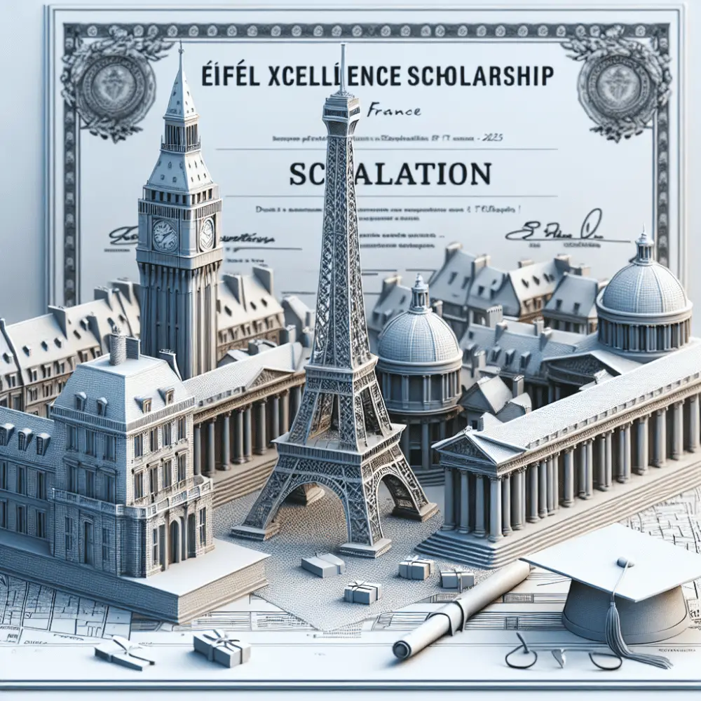 14,000 Eiffel Excellence Scholarship in France, 2025
