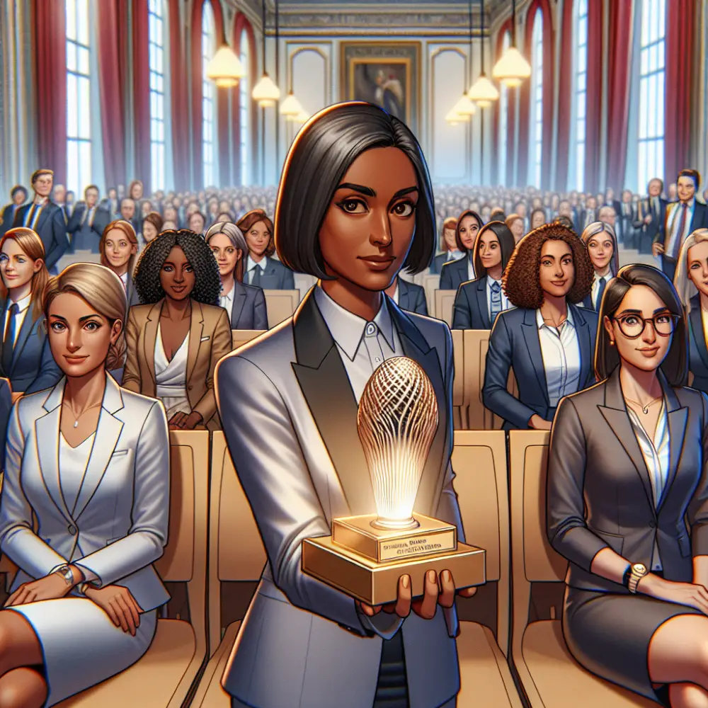 $1,900 Women in Business Award in Germany, 2025