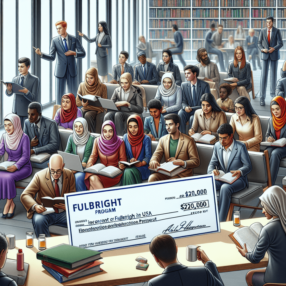 $20,000 Fulbright Foreign Student Program in the USA, 2024