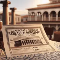 $280 Classical Studies Research Bursary in Greece, 2024