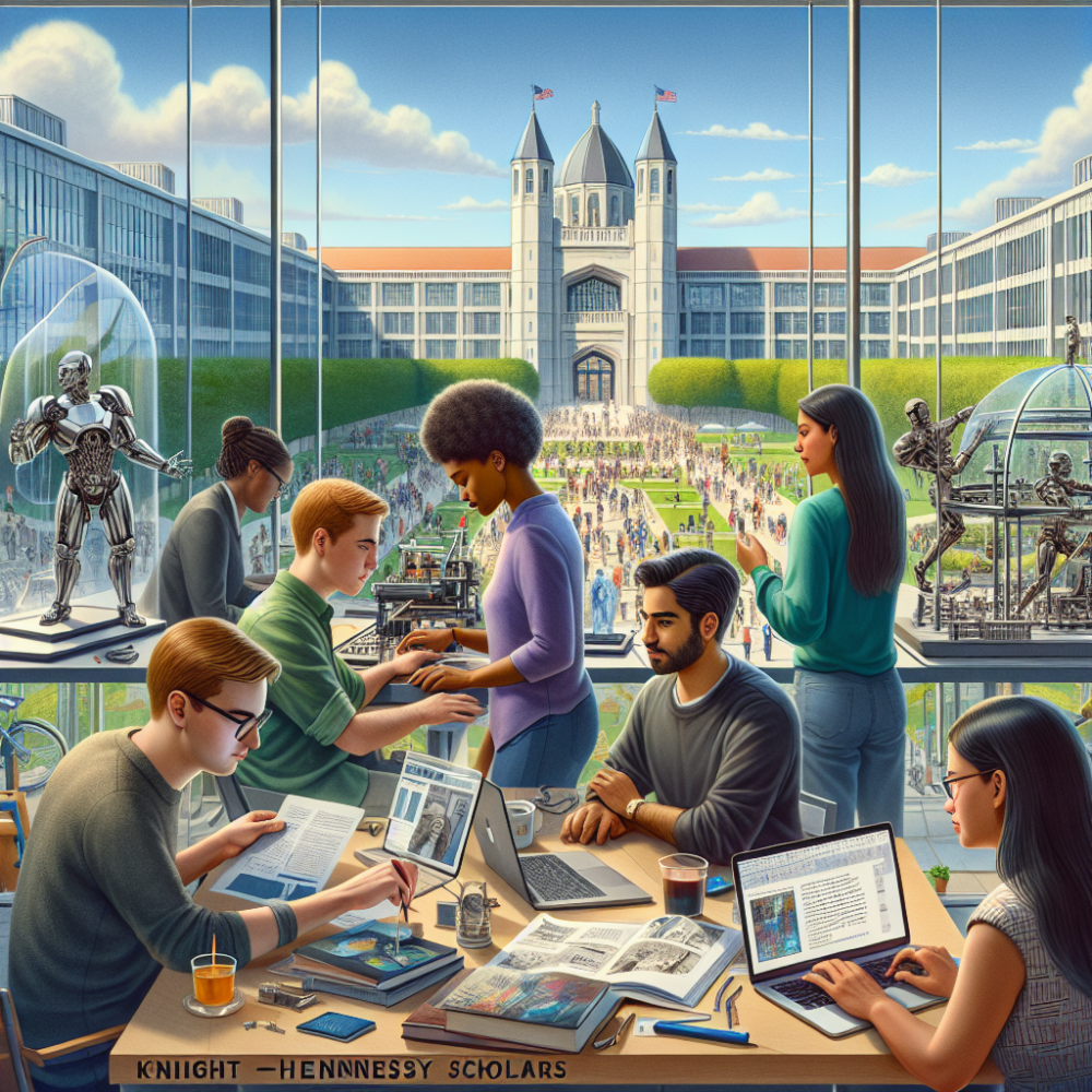 $30,000 Knight-Hennessy Scholars Program in the USA, 2025