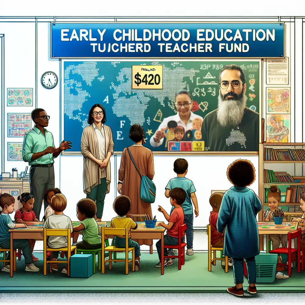 $420 Early Childhood Education Teacher Fund in Finland, 2024