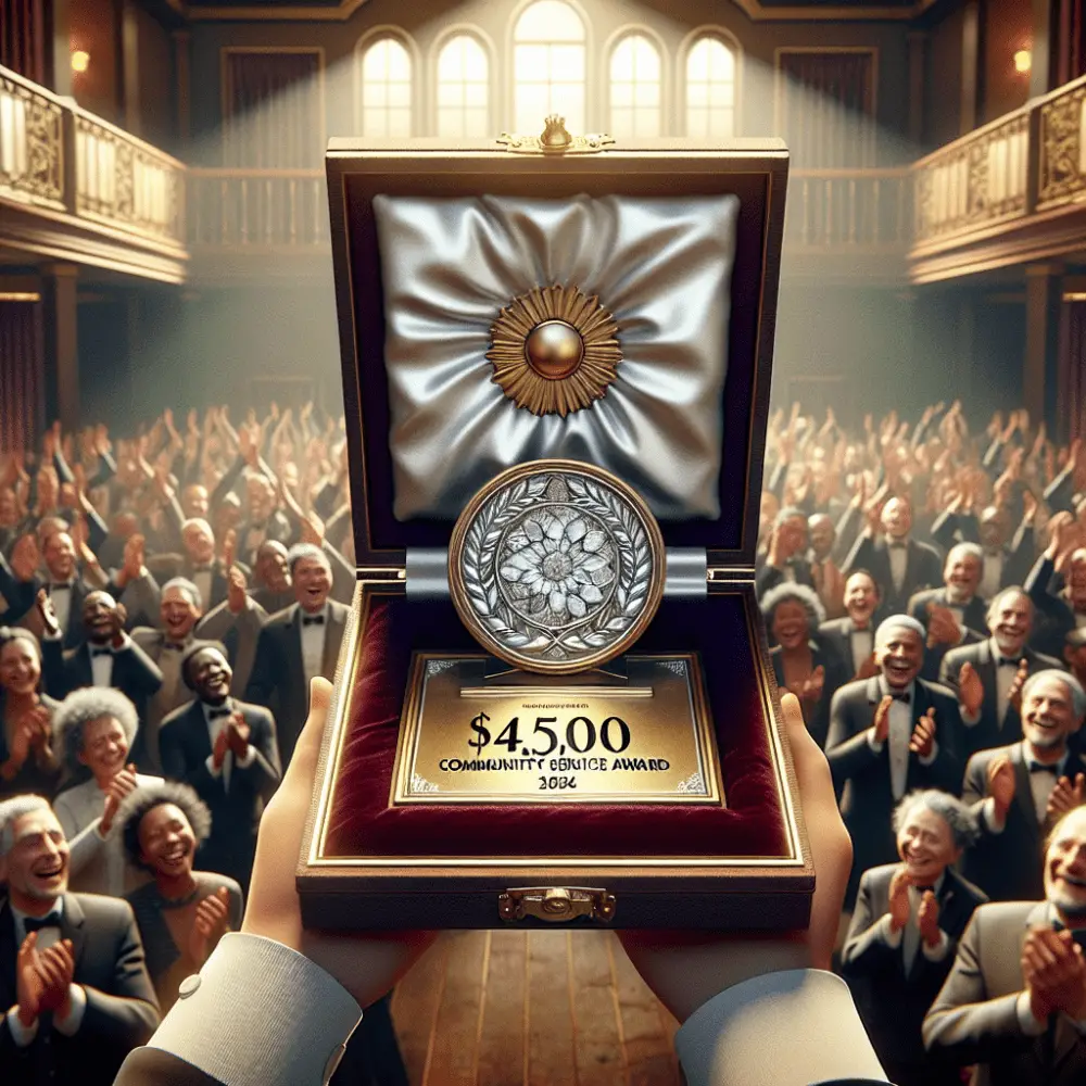 $4,500 Community Service Award in South Africa, 2024