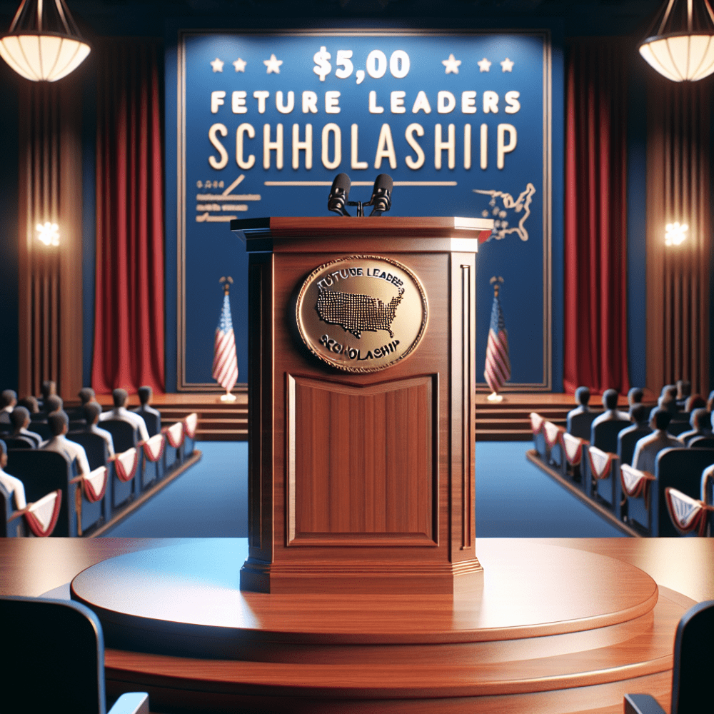$5,000 Future Leaders Scholarship in the USA, 2024