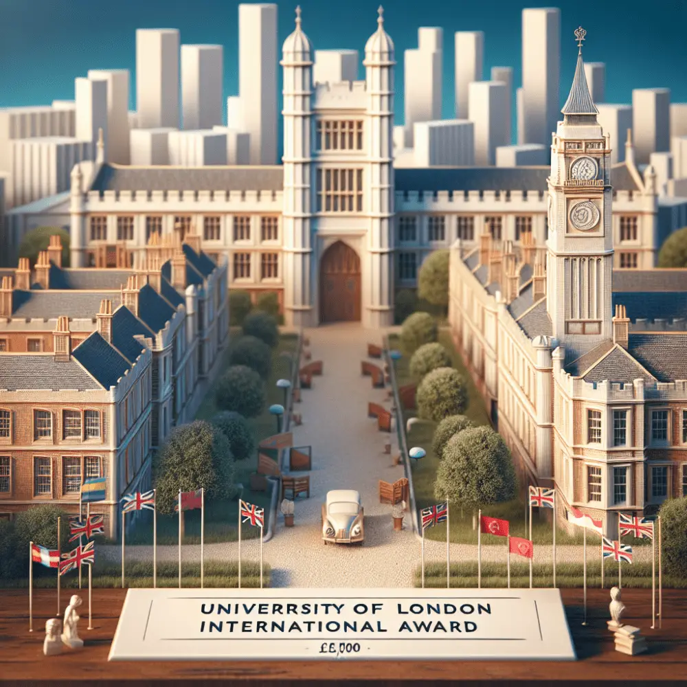 £5,000 University of London International Award in the UK, 2024