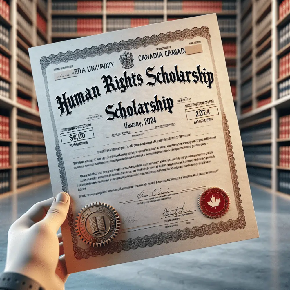 $6,000 Human Rights Scholarship in Canada, 2024