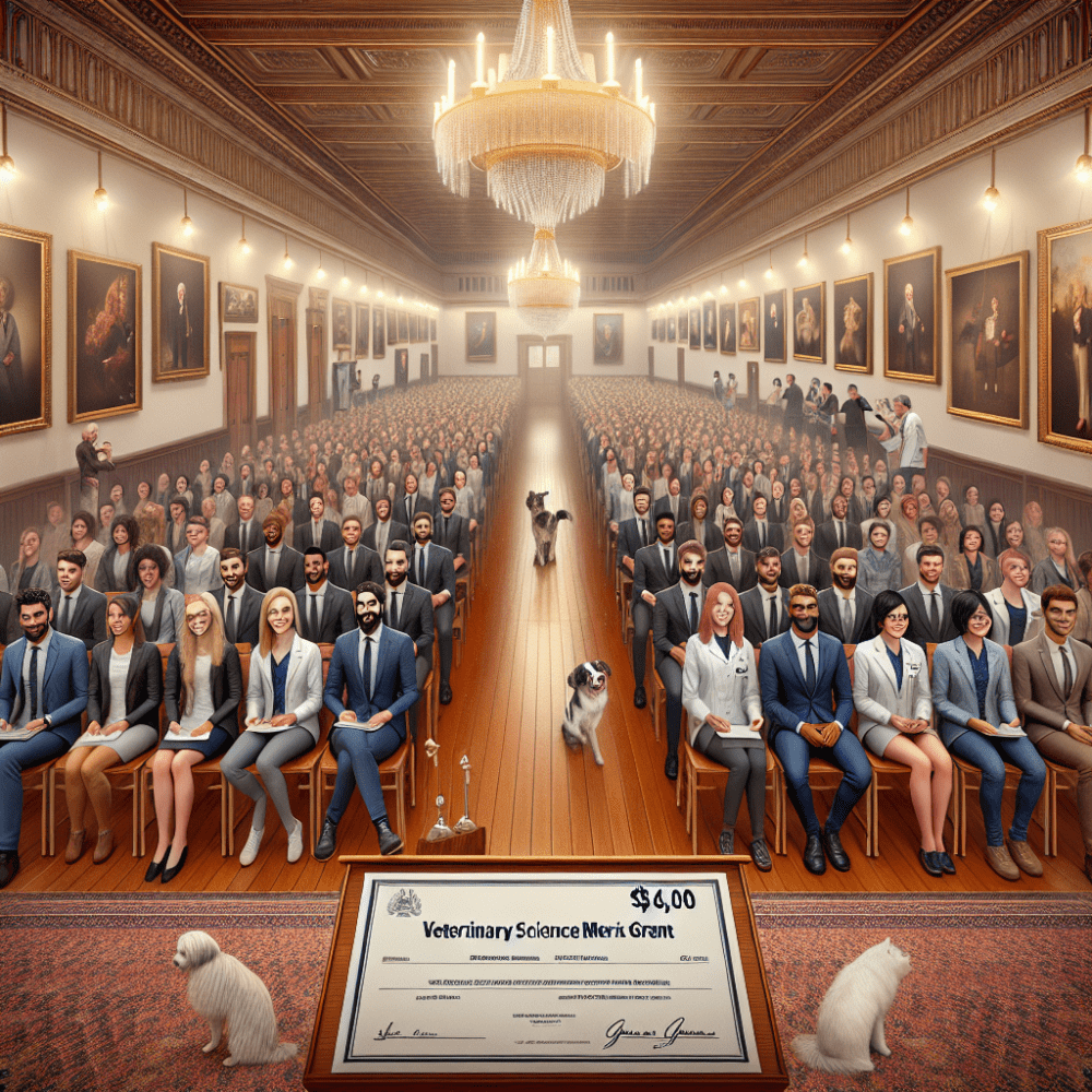 $6,000 Veterinary Science Merit Grant in Australia, 2024
