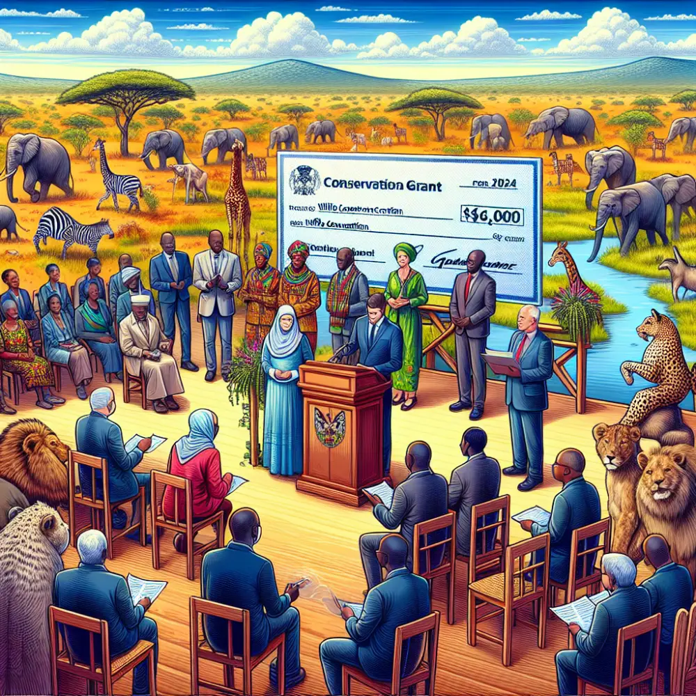 $6,000 Wildlife Conservation Grant in Kenya, 2024