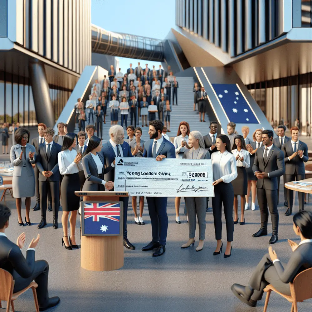 $6,000 Young Leaders Grant in Australia, 2024