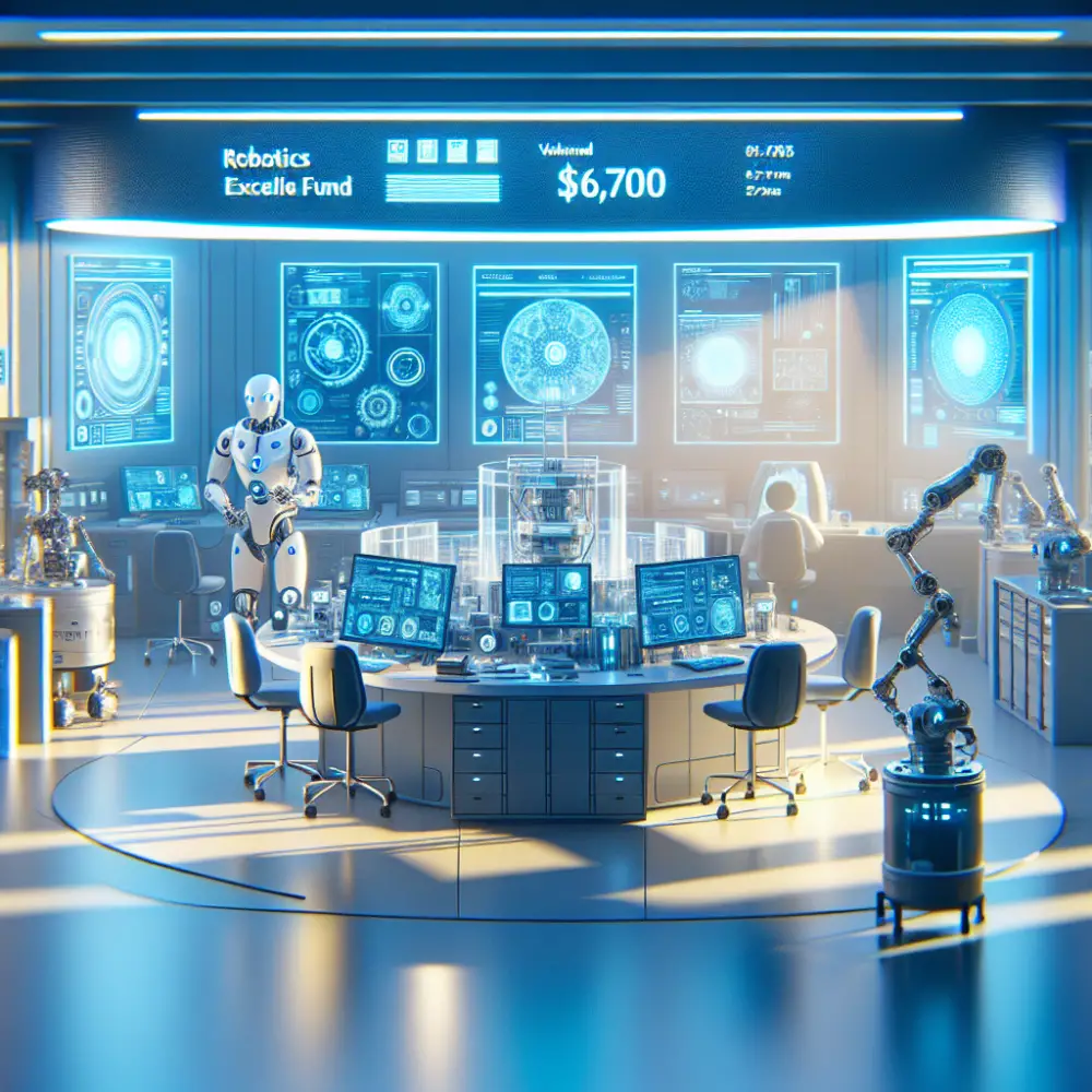 6,700 Robotics Excellence Fund in Japan, 2025