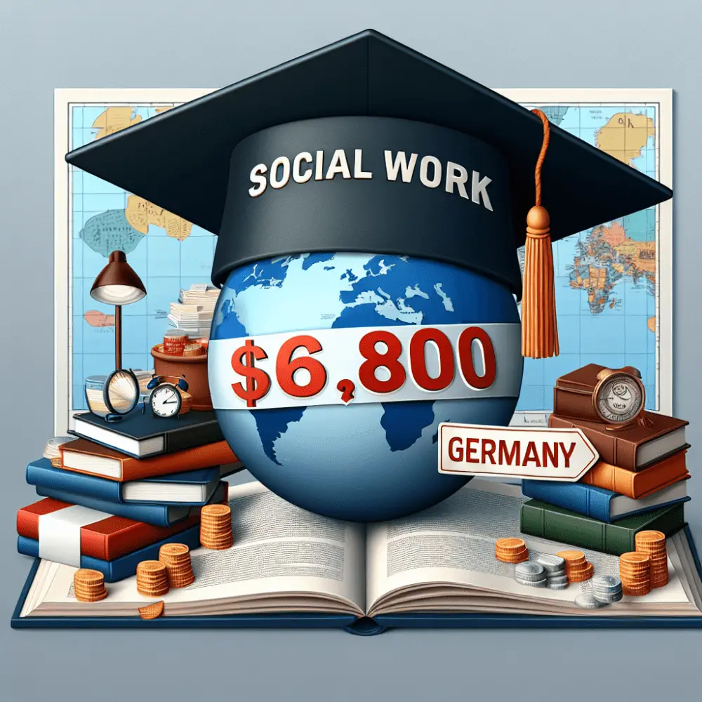 $6,800 Social Work Scholarship in Germany, 2024