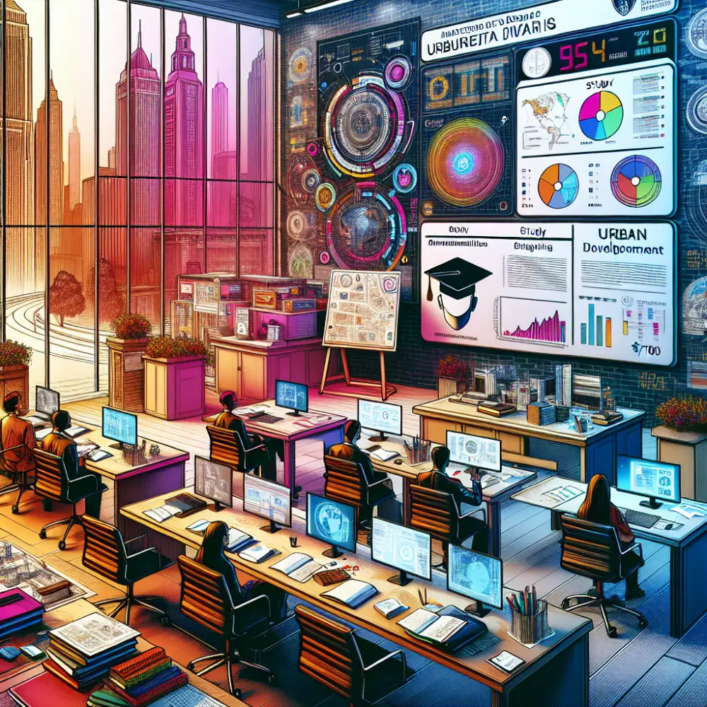 $700 Urban Affairs Master’s in USA, 2024