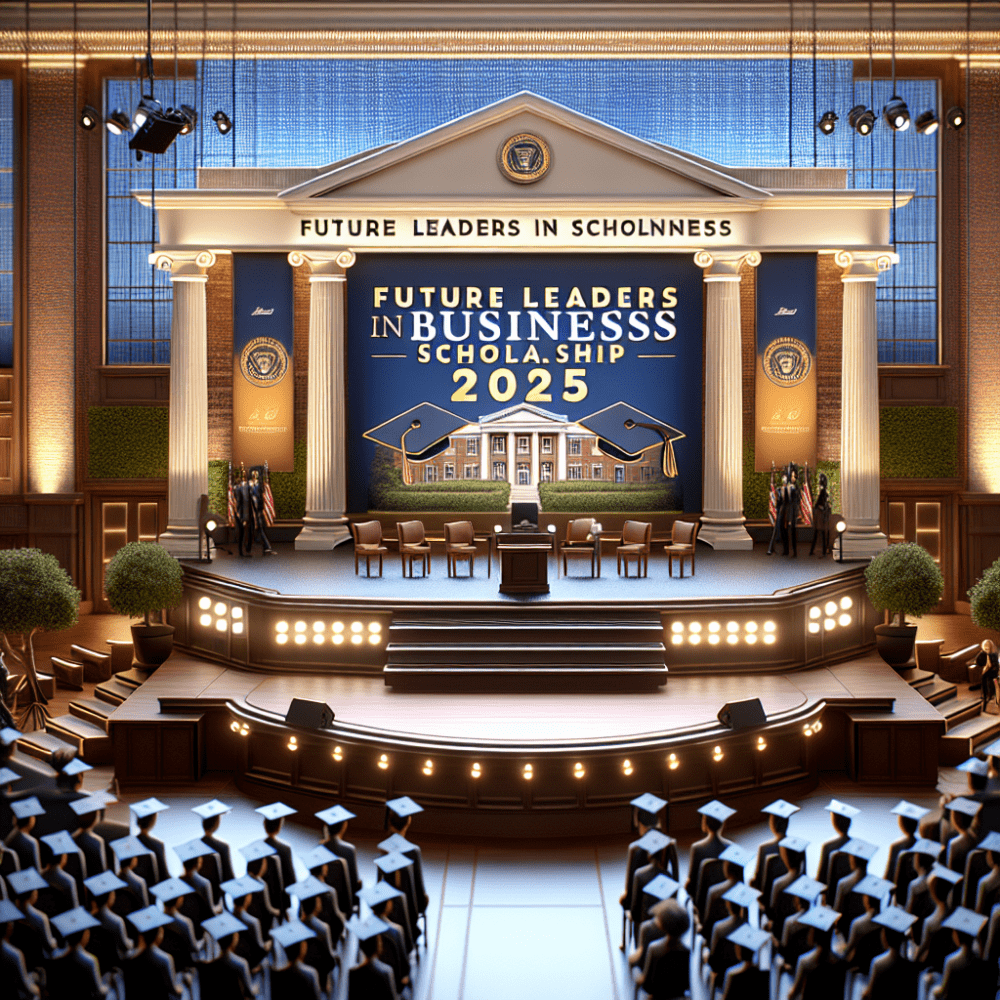 $7,000 Future Leaders in Business Scholarship USA 2025