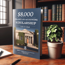 $8,000 Finance and Accounting Scholarship in Ireland, 2024