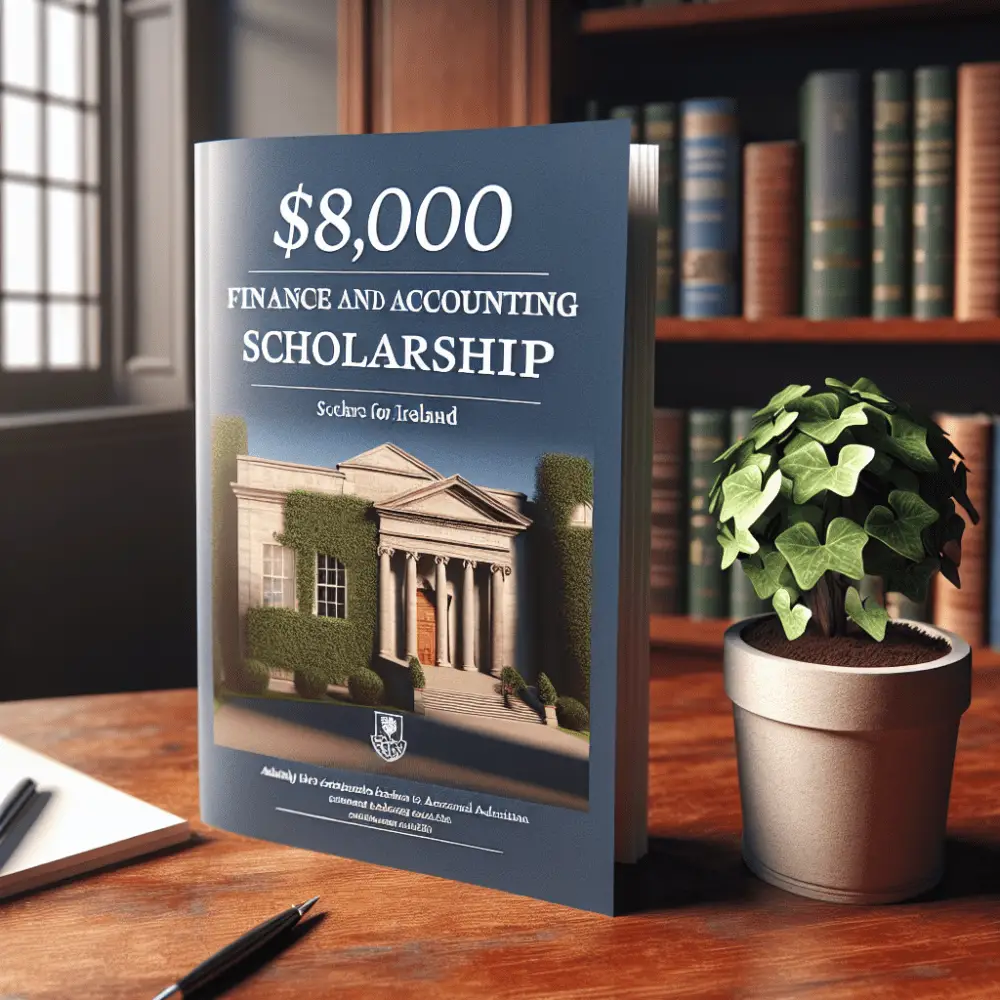 $8,000 Finance and Accounting Scholarship in Ireland, 2024