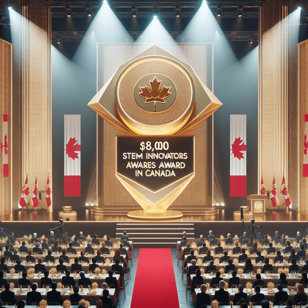 $8,000 STEM Innovators Award in Canada, 2024