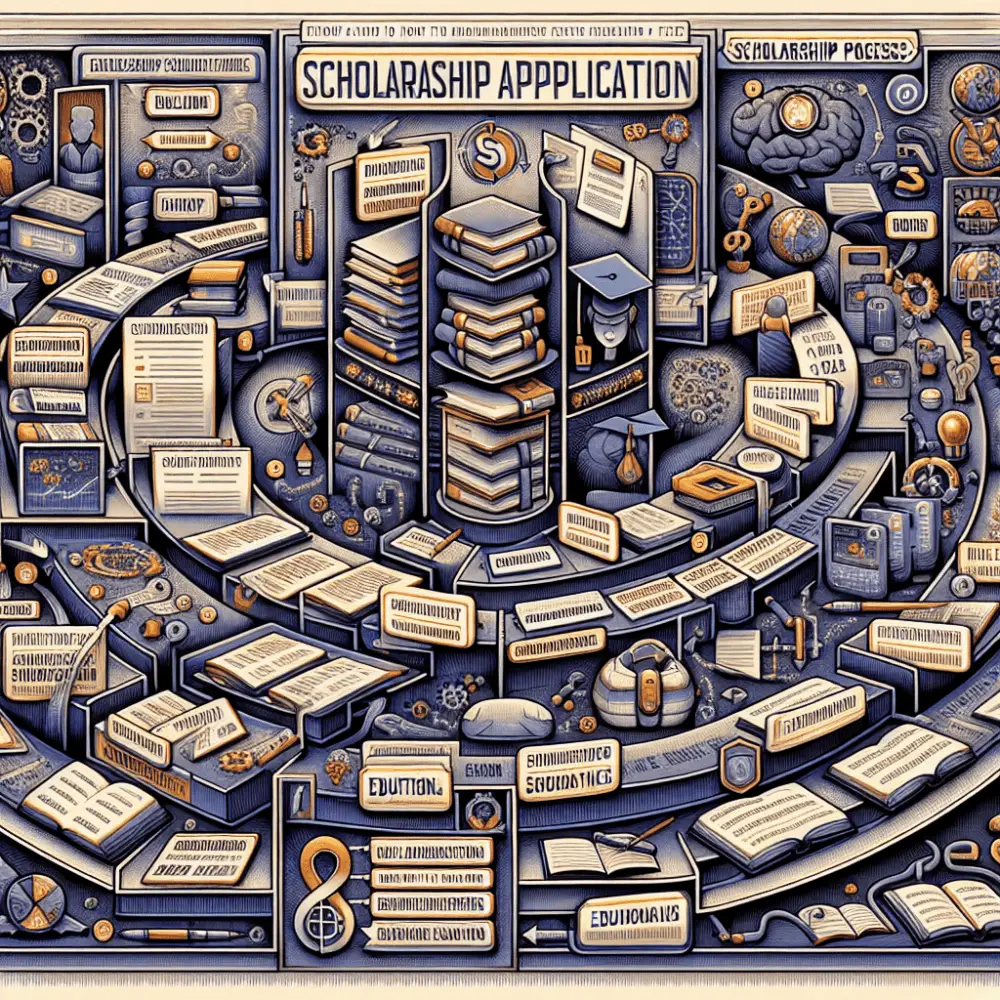 A Comprehensive Guide to Navigating Scholarship Applications for 2024-2025