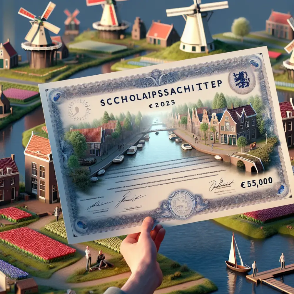 €5,500 Humanitarian Aid Scholarship Netherlands 2025