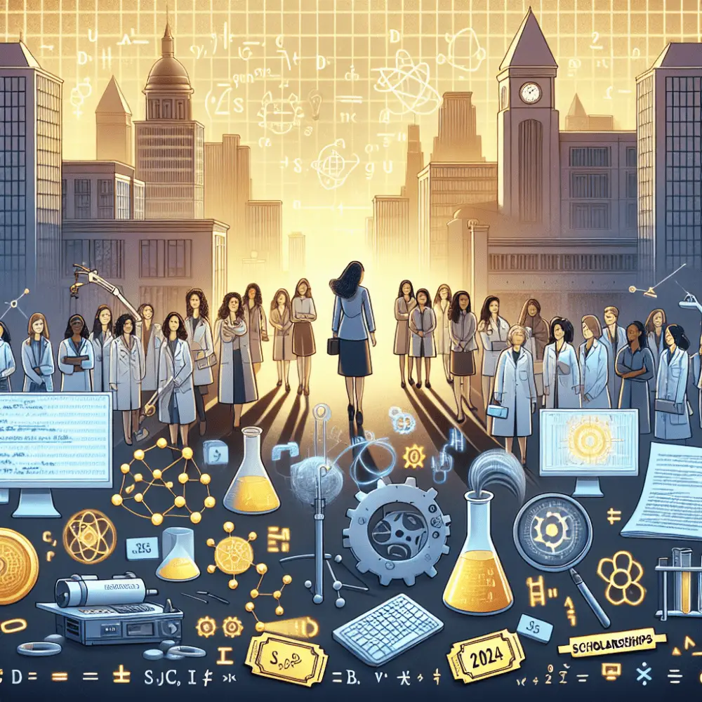 Empowering Women in STEM: Key Scholarships to Apply for in 2024