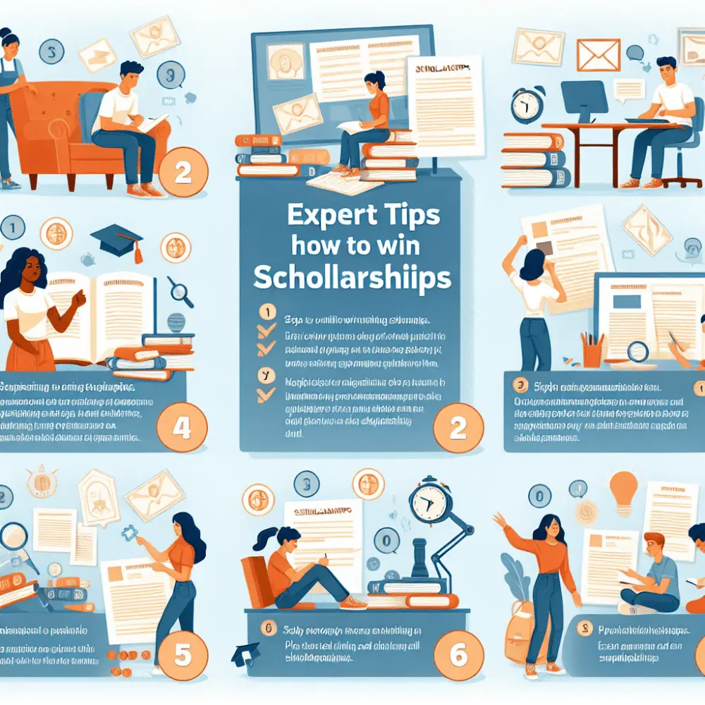 Expert Tips on How to Win Scholarships: A Step-by-Step Guide