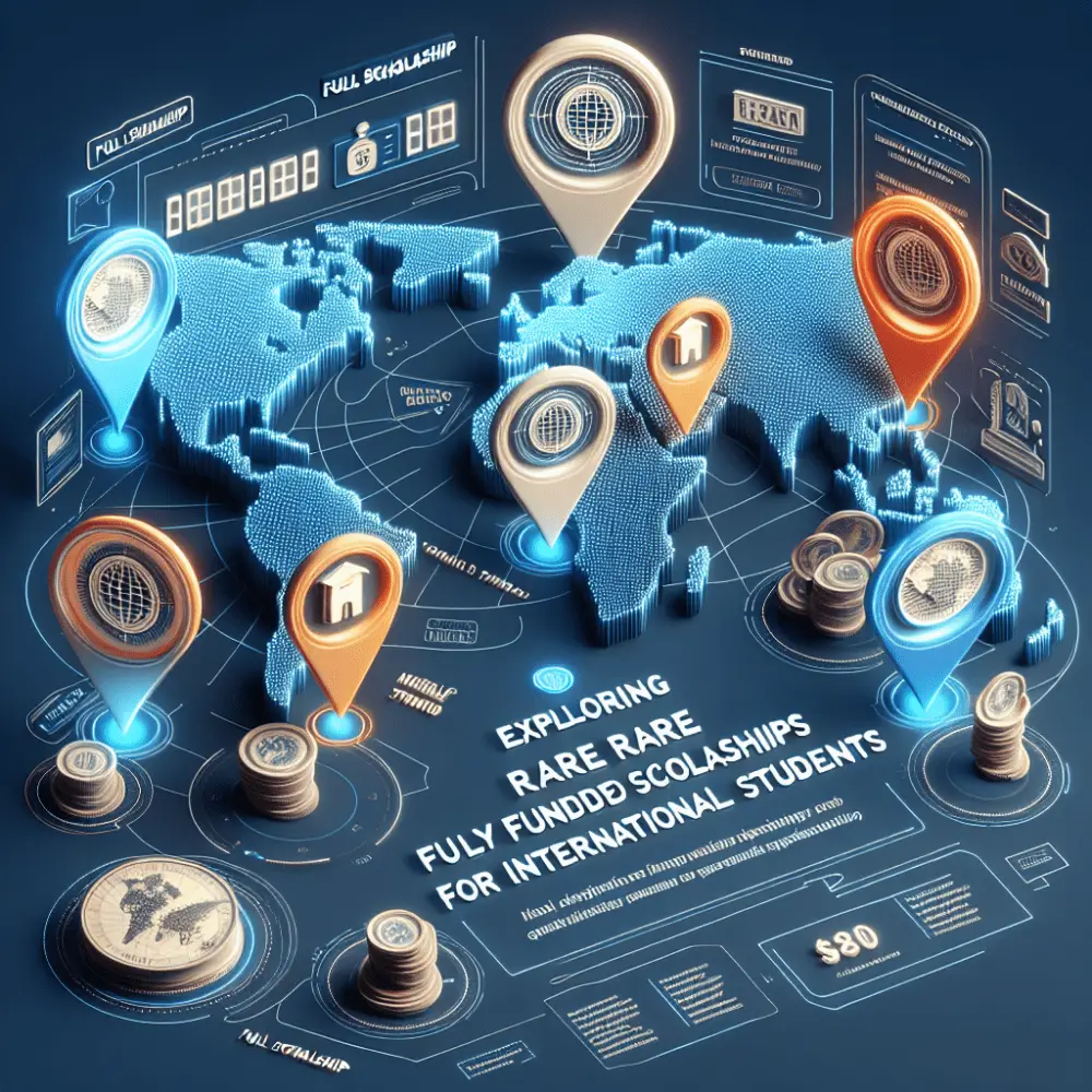 Exploring Rare Fully Funded Scholarships for International Students