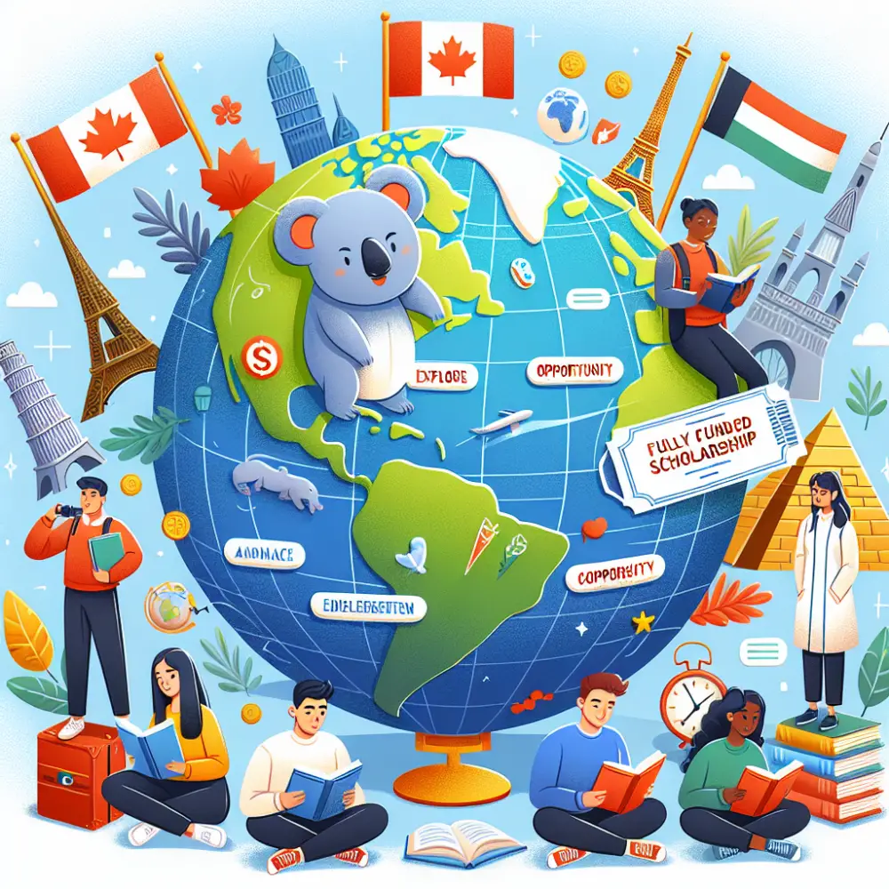 Exploring the Top Fully Funded Scholarships for Global Students