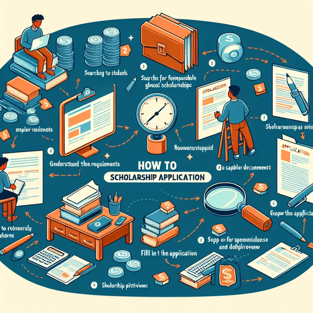 Navigating Scholarship Applications: A Step-by-Step Student Guide