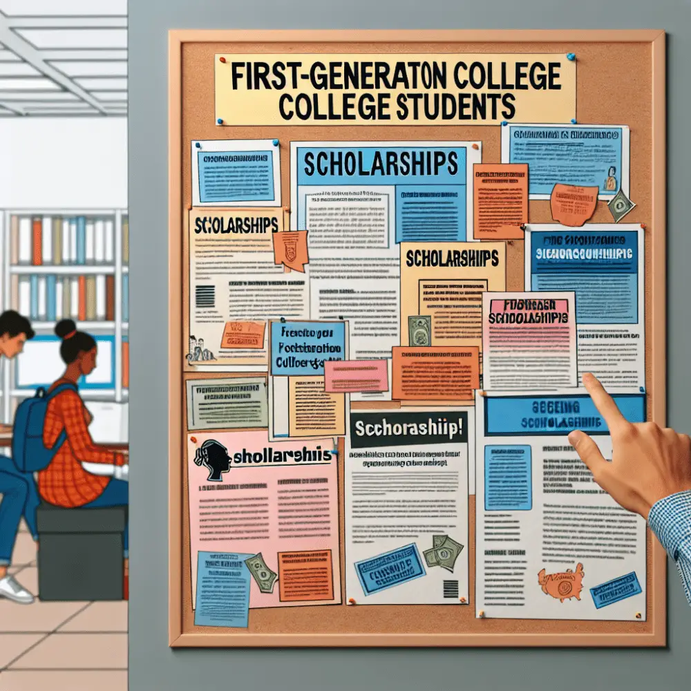 Top Scholarships for First-Generation College Students