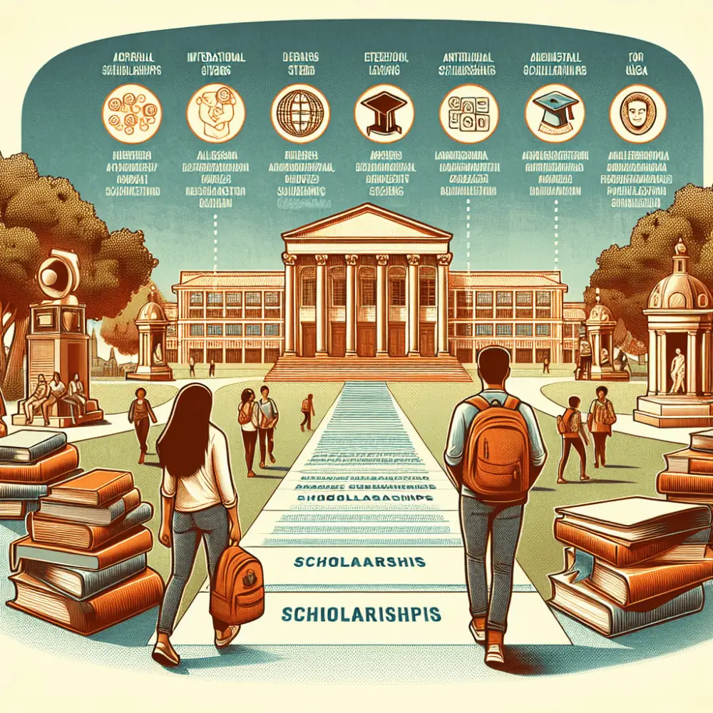 Top Scholarships for International Students Studying in the USA