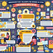 Underrated Scholarships for Women in STEM You Should Apply For