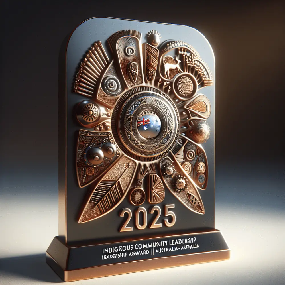 $10,000 Indigenous Community Leadership Award Australia 2025