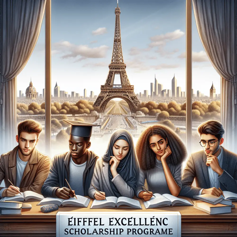 $18,000 Eiffel Excellence Scholarship Programme France 2024