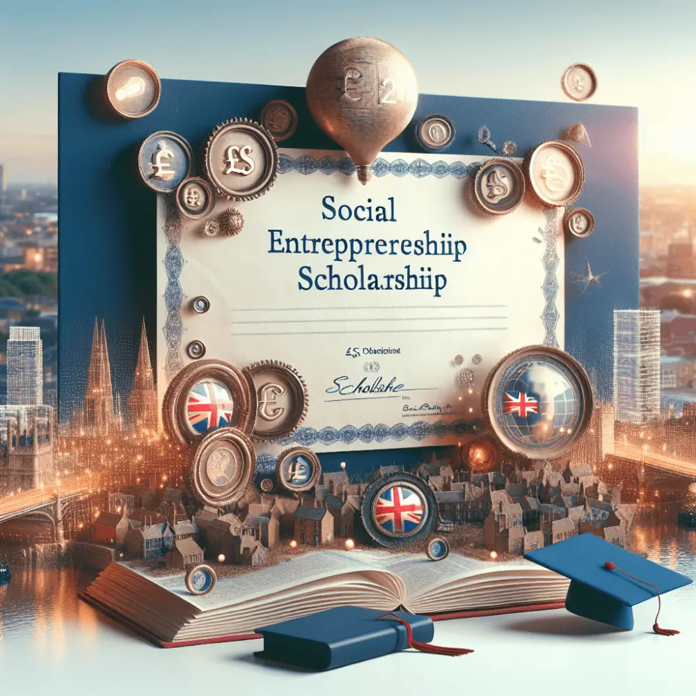 £5,000 Social Entrepreneurship Scholarship in the UK, 2024