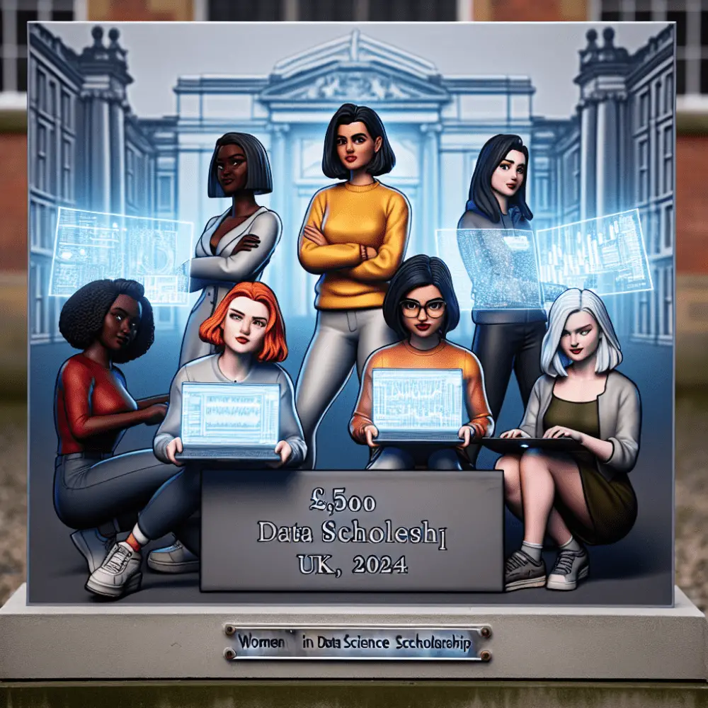 £5,000 Women in Data Science Scholarship in UK, 2024