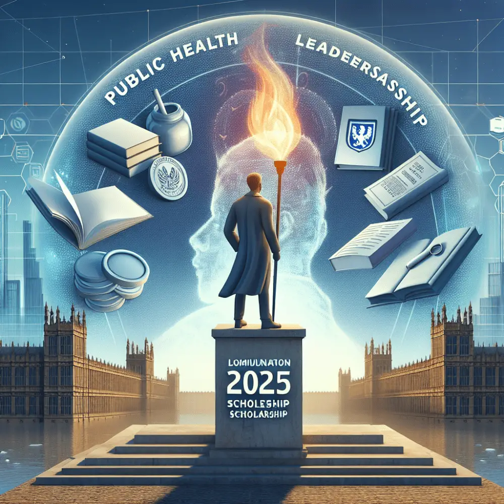 £6,000 Public Health Leadership Scholarship in UK, 2025