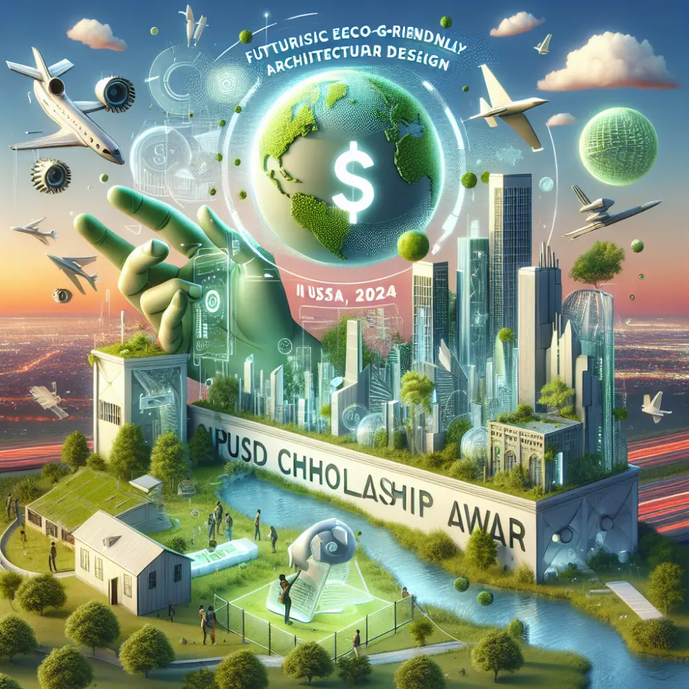 $7,000 Green Design Architecture Scholarship in USA, 2024