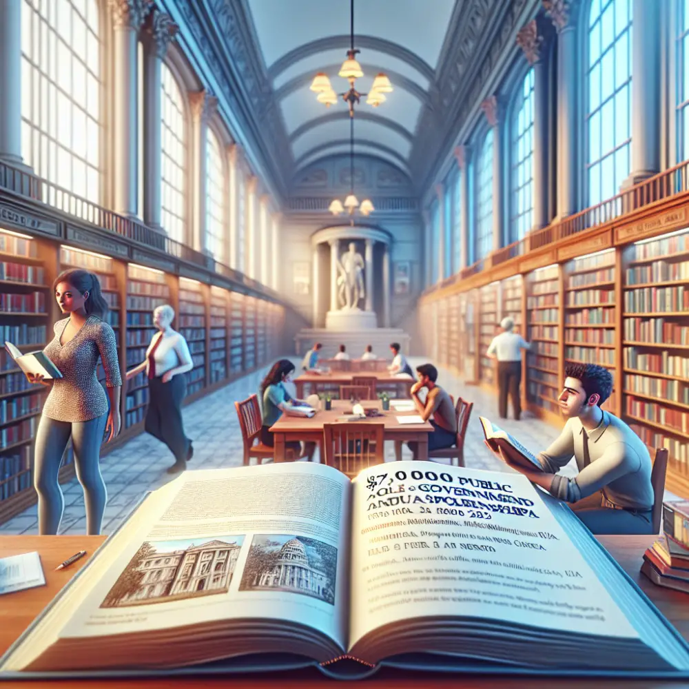 $7,000 Public Policy and Governance Scholarship in USA, 2025