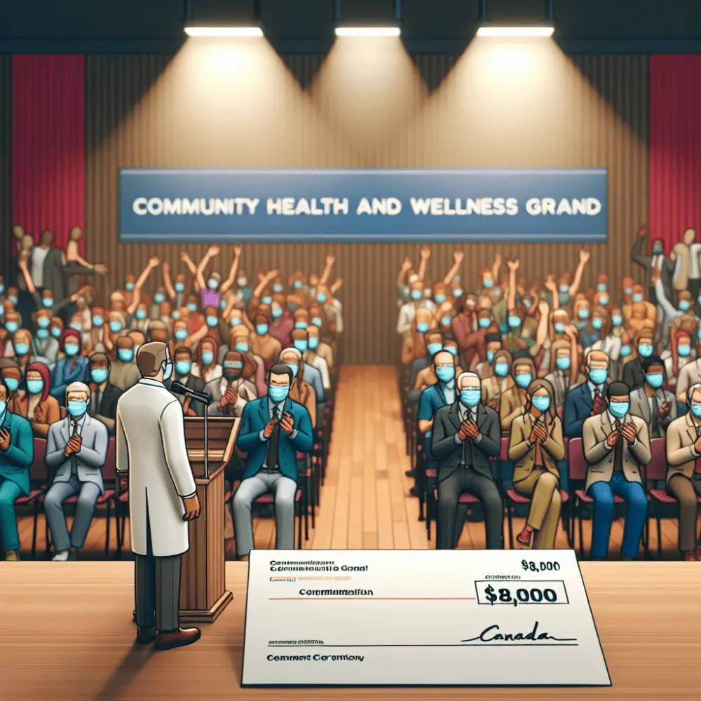 $8,000 Community Health and Wellness Grant in Canada, 2024