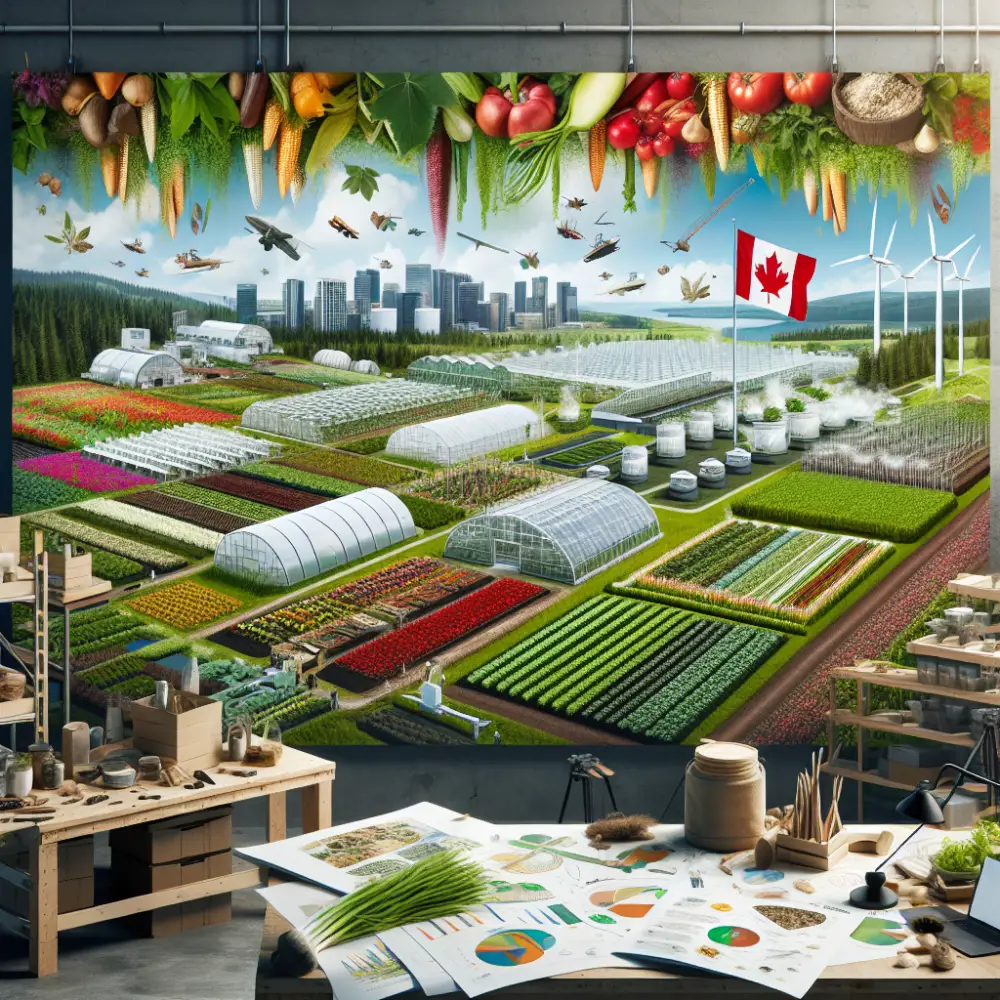 $8,000 Sustainable Agriculture and Food Systems Grant in Canada, 2025