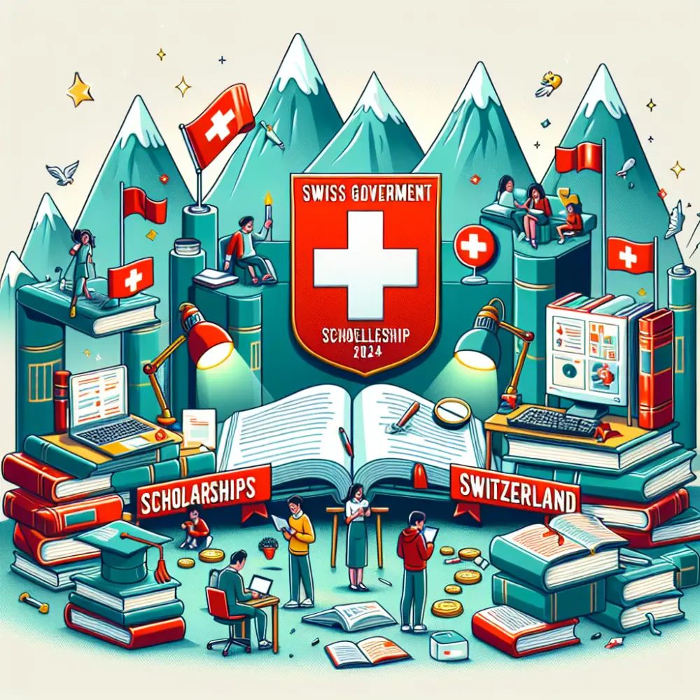 $8,000 Swiss Government Excellence Scholarships Switzerland 2024