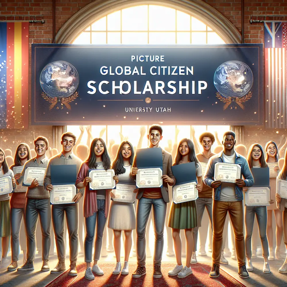 $8,000 University of Utah Global Citizen Scholarship in USA, 2025