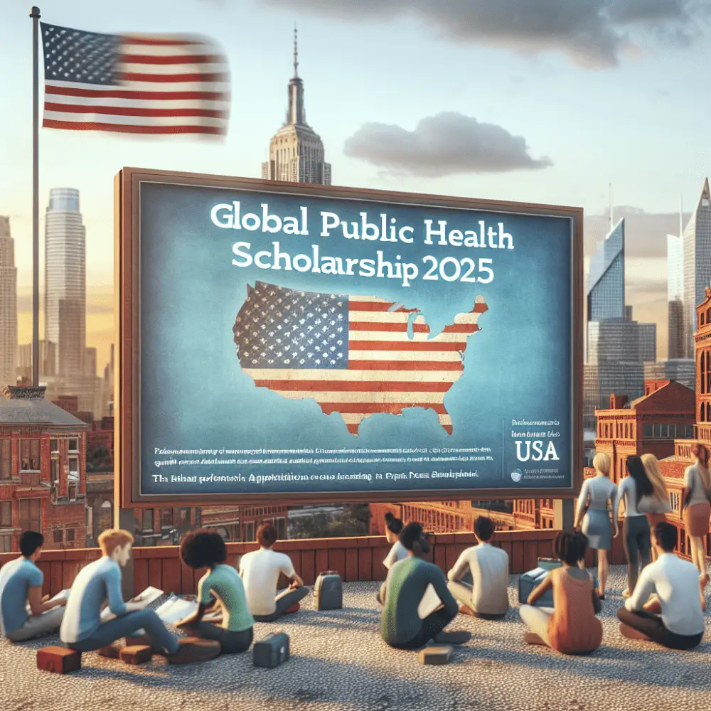 $8,500 Global Public Health Scholarship in USA, 2025