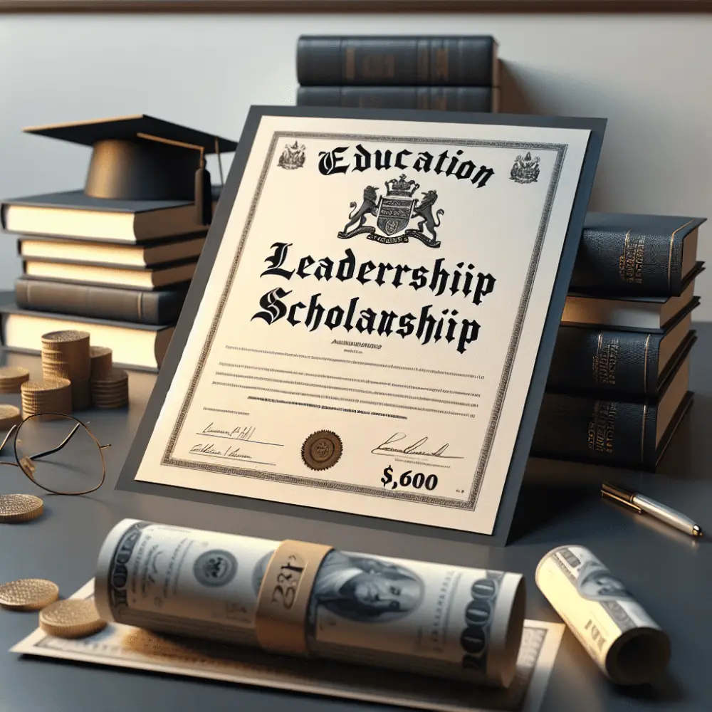 A$6,000 Education Leadership Scholarship in Australia, 2025
