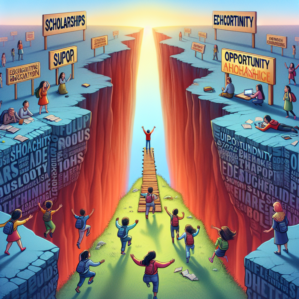 Bridging the Gap in Education: The Role of Scholarships in Supporting Remote Learners